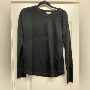 Sweet Romeo black sweatshirt small. NWT